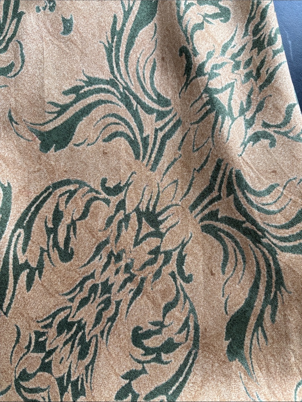 Roberto Cavalli Vintage Rare A/W 2005 Baroque Animal Print Silk Midi Dress Gown - Picture 16 of 16